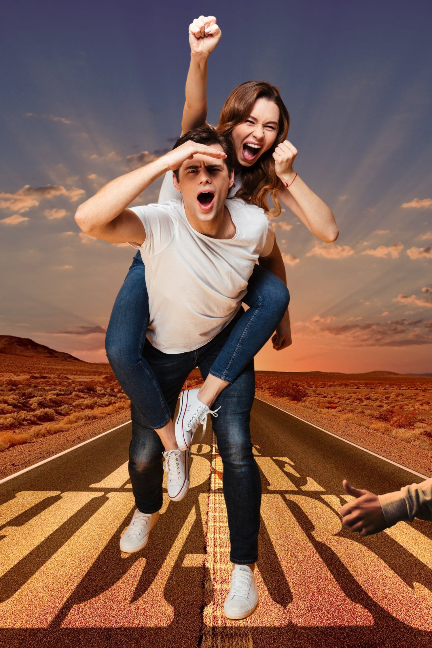 Falifi Dating App: Couple Photo Collage in Autumn - Meaningful Relationships